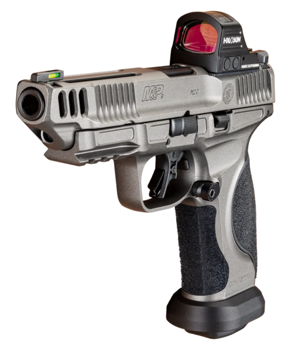 Pistola Smith & Wesson M&P®9 M2.0 COMPETITOR con Red-Dot HOLOSUN HS407C