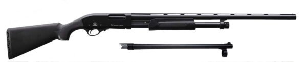 Escopeta Pump Akkar Churchill Combo Sy 12×71