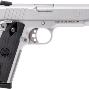 Pistola Taurus 1911 .45 Inox.