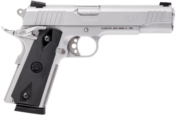 Pistola Taurus 1911 .45 Inox.