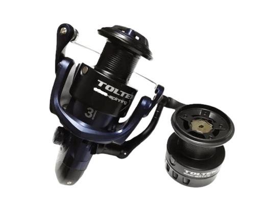carrete blue fox toltén x